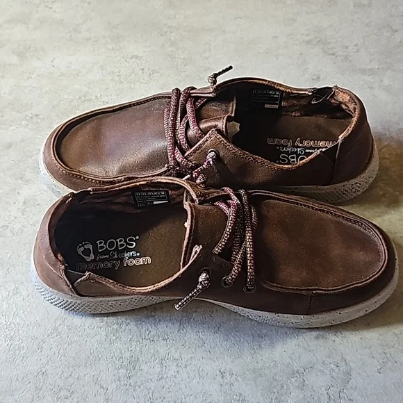 Skechers Bobs Skipper-Sandbar Social Slip On Women’s Size 9.5 Brown - Picture 11 of 13